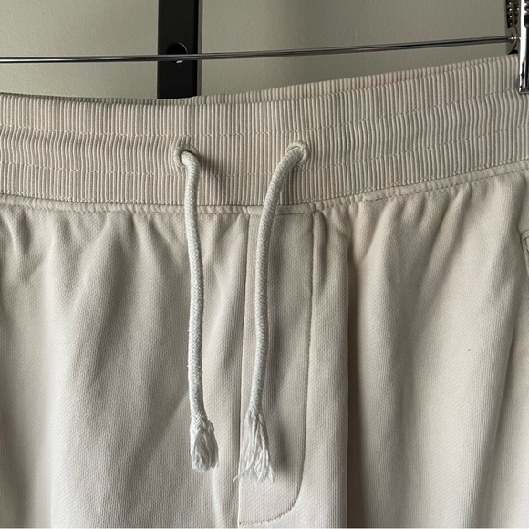 Hugo Boss Jersey Jogger Sweatpants Cream Red Label Mens Size Medium - Picture 4 of 9